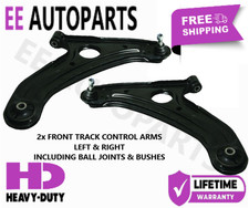HYUNDAI GETZ 2002-2009 (TB) - FRONT TRACK CONTROL ARMS / WISHBONES x2 -LH & RH