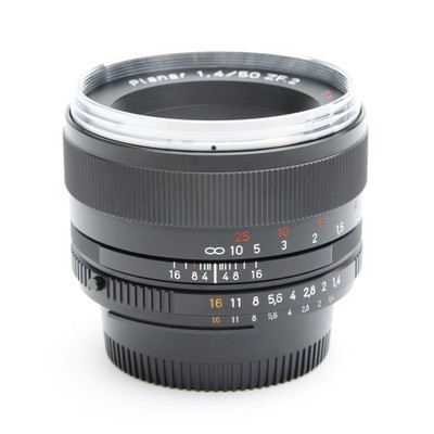 Carl Zeiss Planar T* 50mm F/1.4 ZF.2 (for Nikon F mount) #334 | eBay