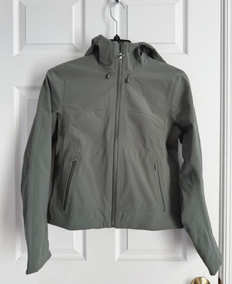 New Lululemon Women's Cross Chill City-to-Trail Jacket XS Palm Deco-LW4CL9S PLMD
