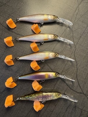 Illex Squirrel Jackall Squirrel Illex Pro Shop Illex Exclusive Twitchbait Lure