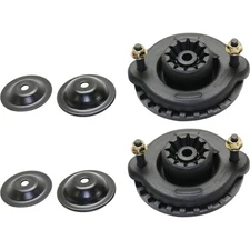 Front Shock and Strut Mount Set For 2002-2009 Chevy Trailblazer GMC Envoy 904968