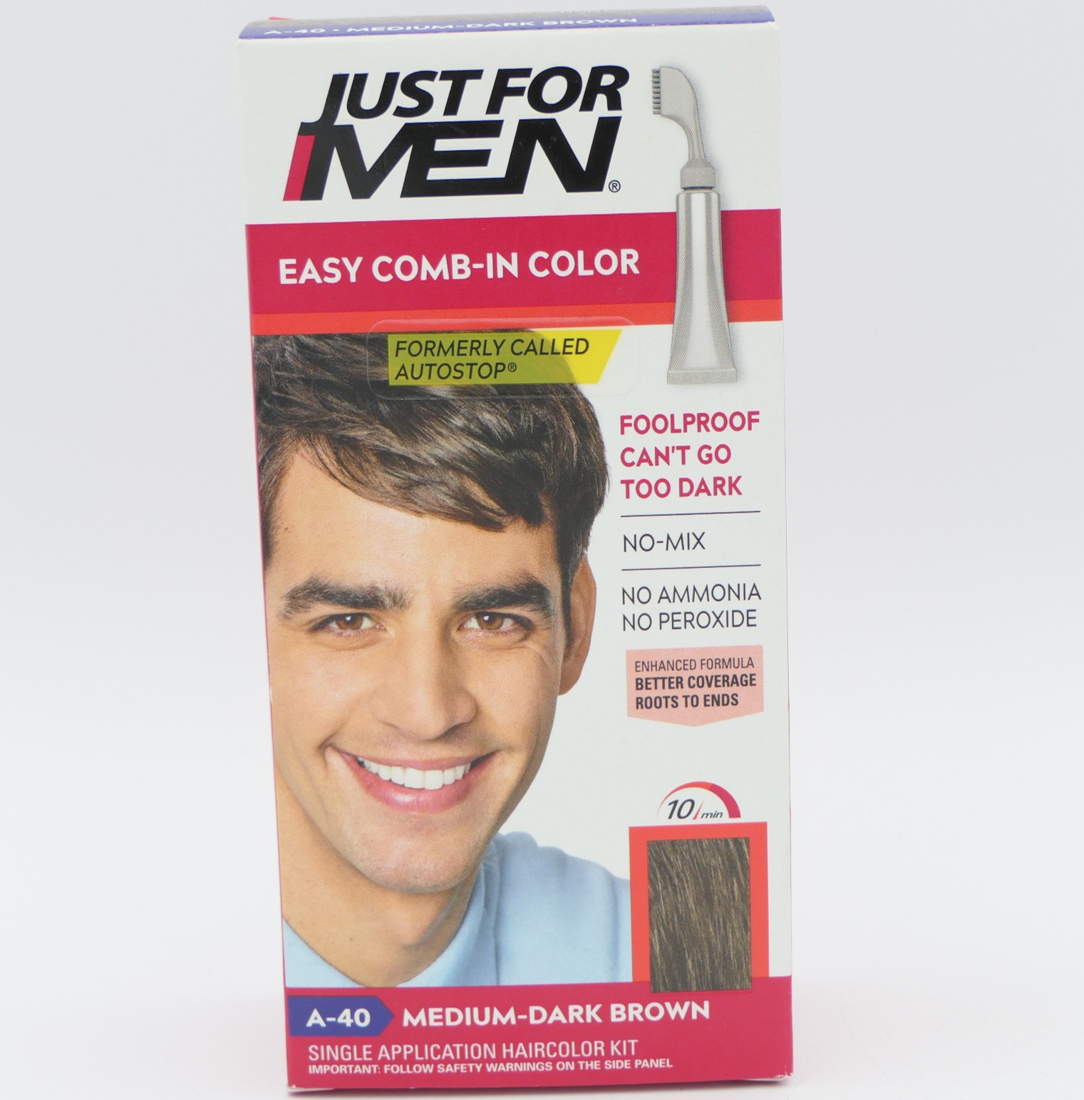 A-40 Medium-dark Brown Single App Haircolor Kit