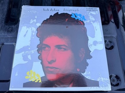 SEALED/NEW - Biograph Box Set - Bob Dylan (CD, 1985) Rock Folk 