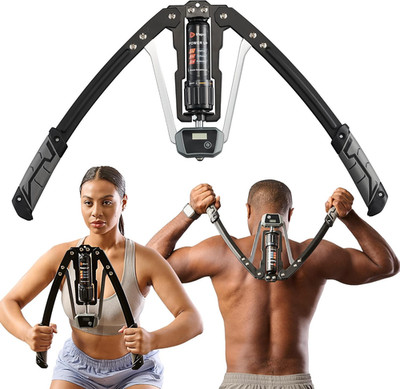   Twister Arm Trainer   Shredforce Chest Workout Equipment & Chest Trainer   Adj