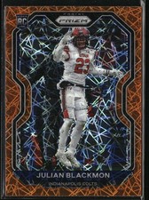 2020 Panini Prizm #330 Julian Blackmon Prizm Lazer