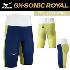 PSL MIZUNO Swimsuit GX SONIC ROYAL SF N2MBD00384 New Japan Genuine Late January