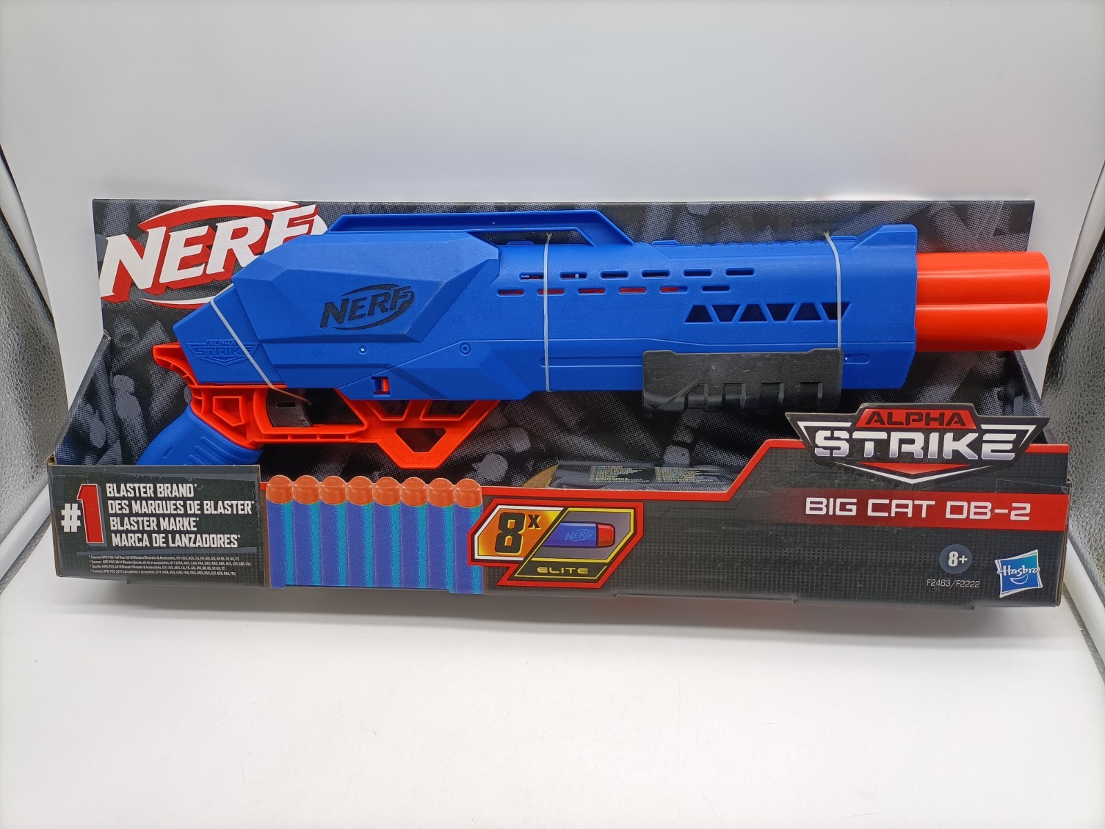 Hasbro Nerf Alpha Strike Big Cat Db2 - Bild 2
