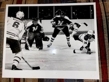 1983 DON BEAUPRÉ NHL HOCKEY TYPE 1 PHOTO MARIO TREMBLAY PIERRE MONDOU AHL WHL