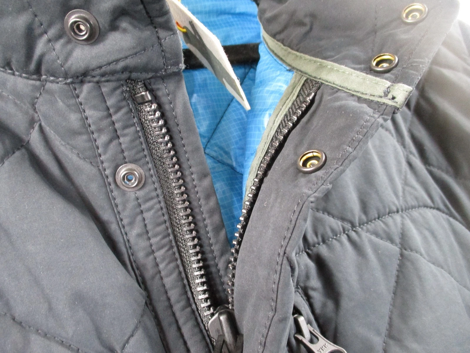 -NWT Relwen Quilted Thermal Tanker Jacket Men's Jacket No. 103700 Black Sz L - product detail image 7