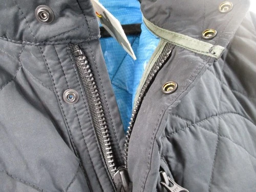 -NWT Relwen Quilted Thermal Tanker Jacket Men's Jacket No. 103700 Black Sz L image 7