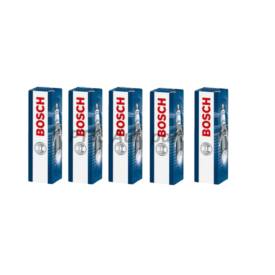 5PCS BOSCH Spark Plug For Volkswagen Golf Passat Jetta Beetle 2.5L 101905603B