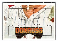 1982 Donruss Babe Ruth Puzzle '81 Baseball Great Moments (Babe Ruth) #40-42