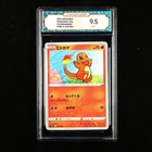 TQG 9.5 Mint+ 2021 Pokemon JPN Charmander #S8b D 015/184