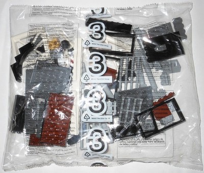 LEGO 2505 Garmadon's Dark Fortress: NEW SEALED BAGS #3 #4 #5