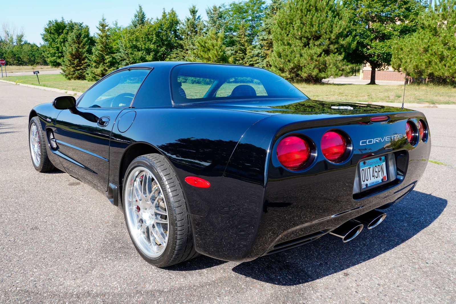 2003 Black Chevrolet Corvette Z06  | C5 Corvette Photo 6