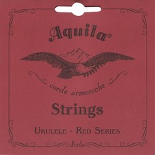 Tenor Ukulele Red Series Nylgut Light String Set