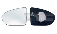 Tyc Spiegelglas AußEnspiegel 324-0030-1 FüR Nissan Qashqai J10 Konvex Beheizbar