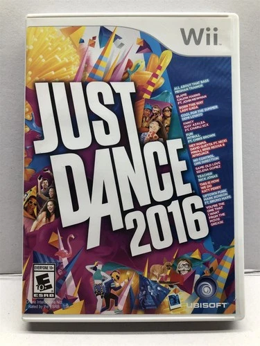 New ListingJust Dance 2016 - Nintendo Wii - Clean & Tested Working - Dance Fitness - Tested