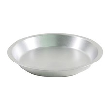 Winco APPL9 9 in x 1 1/4 in Aluminum Pie Pan