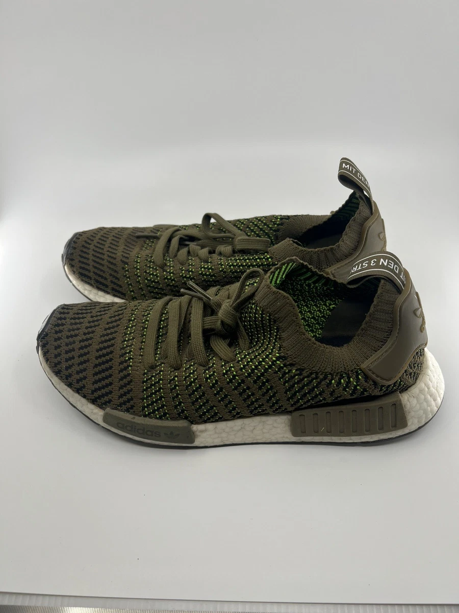 adidas gazelle silver green womens Men's adidas NMD_R1 Shoes Magic Lime GX9536