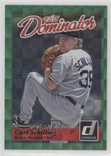 2014 Panini Donruss Elite Dominator Series 1 /999 Curt Schilling #28 a3q