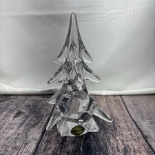 The Toscany Collection Crystal Tree Modernist Sculpture 8.5” , Vintage