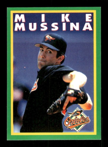 1996 Mike Mussina #125
