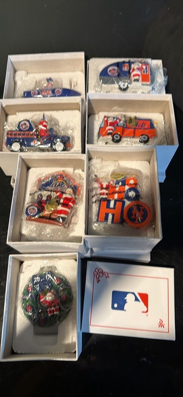 MLB New York Mets Christmas OrnamentCollection