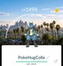 ✨Lucario Los Angeles Background From Go Tour - Pokemon Go