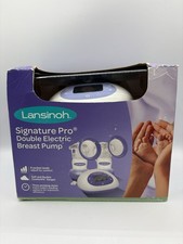 Lansinoh Signature Pro Double Electric Breast Pump Factory NEW Factory Sealed