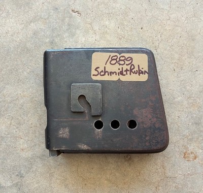 Schmidt Rubin 1889 Magazine