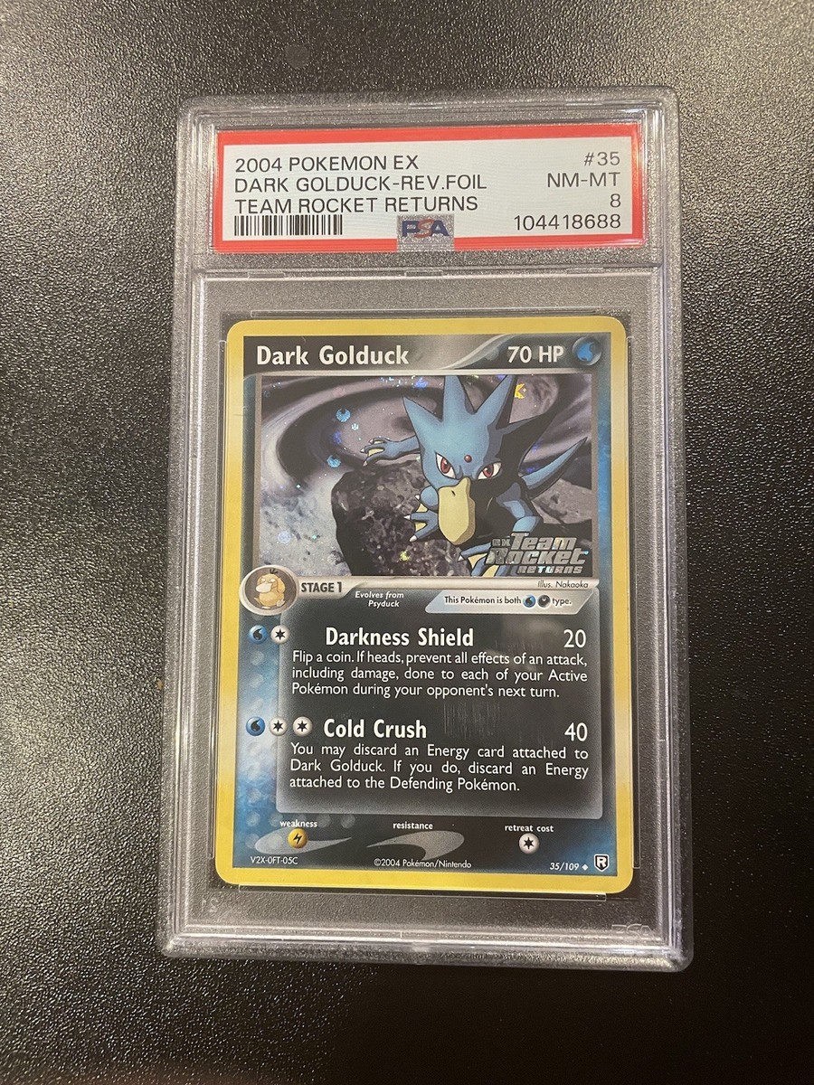 Dark Golduck 35/109 EX Team Rocket Returns Reverse Holo for sale