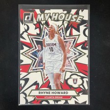 2025 Panini Donruss WNBA - My House Rhyne Howard #16 Press Proof