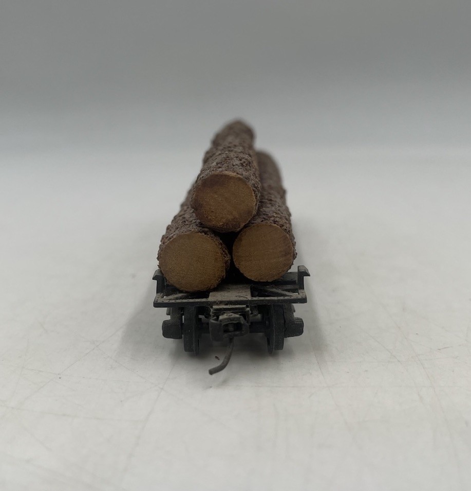 Ho Scale Log Load Lionel with logs | eBay