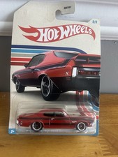 Hot Wheels 1970 BUICK GSX scala 1:64