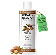 keratina brasilena para alisar el pelo tratamiento de alisado organico de 4oz