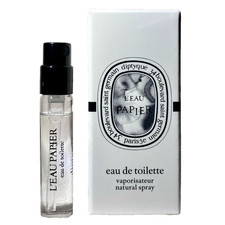 Diptyque L'Eau Papier EDT Perfume Blonde Woods, Mimosa, Musk, Rice Steam