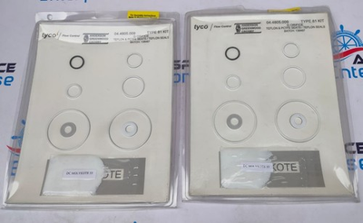 #ad ANDERSON GREENWOOD 04.4805.009 TYPE 81 SPRING OPERATED PRESSURE RELIEF VALVE KIT $225.00