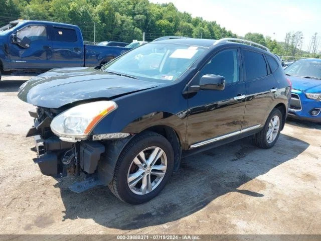 Used Air Cleaner Assembly fits: 2013 Nissan Rogue QR25DE 2.5L from 1/11 Grade A - Image 2 of 4