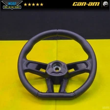 2018+ CAN AM MAVERICK X3 STEERING WHEEL ~ GENUINE OEM 709401706