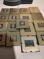 1.1 lbs mixed CPU Processors for Scrap Gold Recovery. 477grams Total 