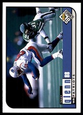 Terry Glenn 1998 UD Choice Previews #110 Patriots NFL READ FREE SHIPPING