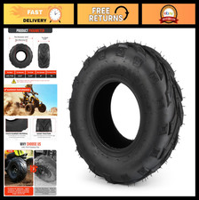 "145/70-6 Mini Bike Tubeless Tires for Go Kart, ATV, Coleman  Baja Models"