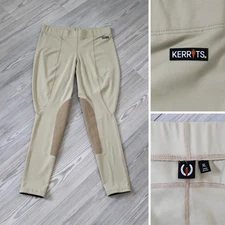 Kerrits Women's Size XL Birch Horse Riding Pants Tapered Equestrian Breeches