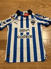 Camiseta de fútbol PUMA Monterrey CF 2023/24 auténtica local para hombre talla S 705979 nueva con etiquetas