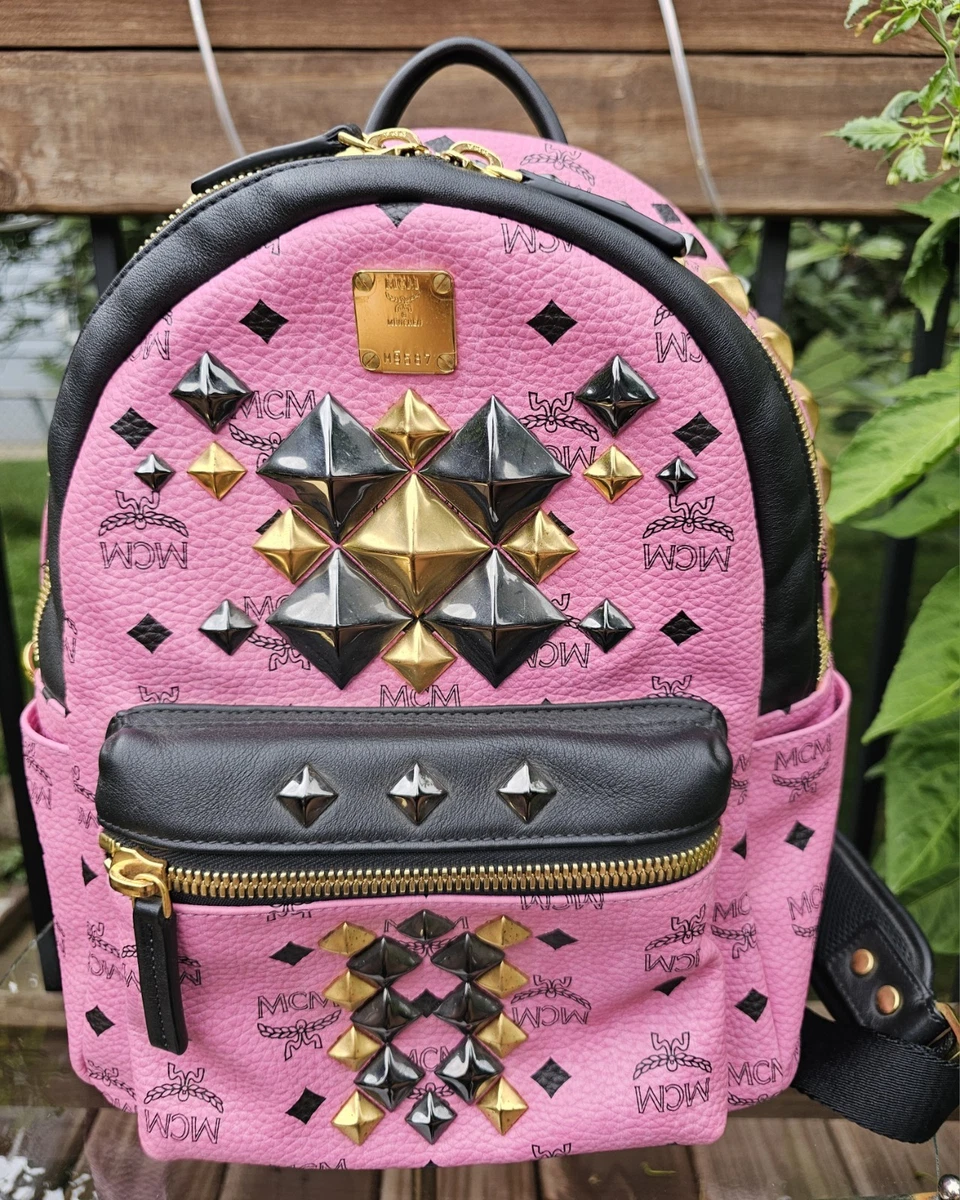 MCM バックパック ピンクバッグ & ハンドバッグ 女性用 | eBay