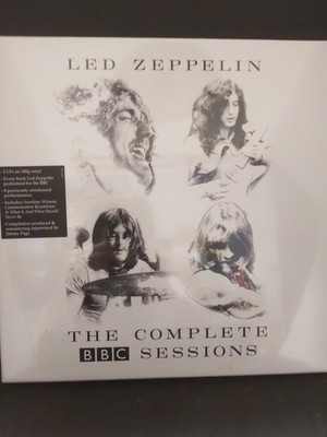 The Complete BBC Sessions by Led Zeppelin (Record, 2016)