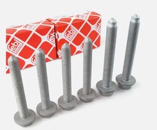 2x FEBI Querlenker Schraubensatz Montagesatz für AUDI A3 SKODA SEAT VW Golf 5 6