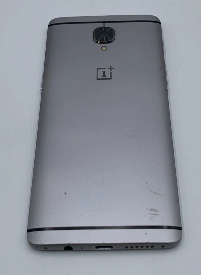 OnePlus 3T Dual A3000 64GB Gray Unlocked Android Smartphone Excellent - Image 2 of 4