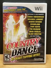 Country Dance Wii Nintendo (2011) Game Brand New Factory Sealed